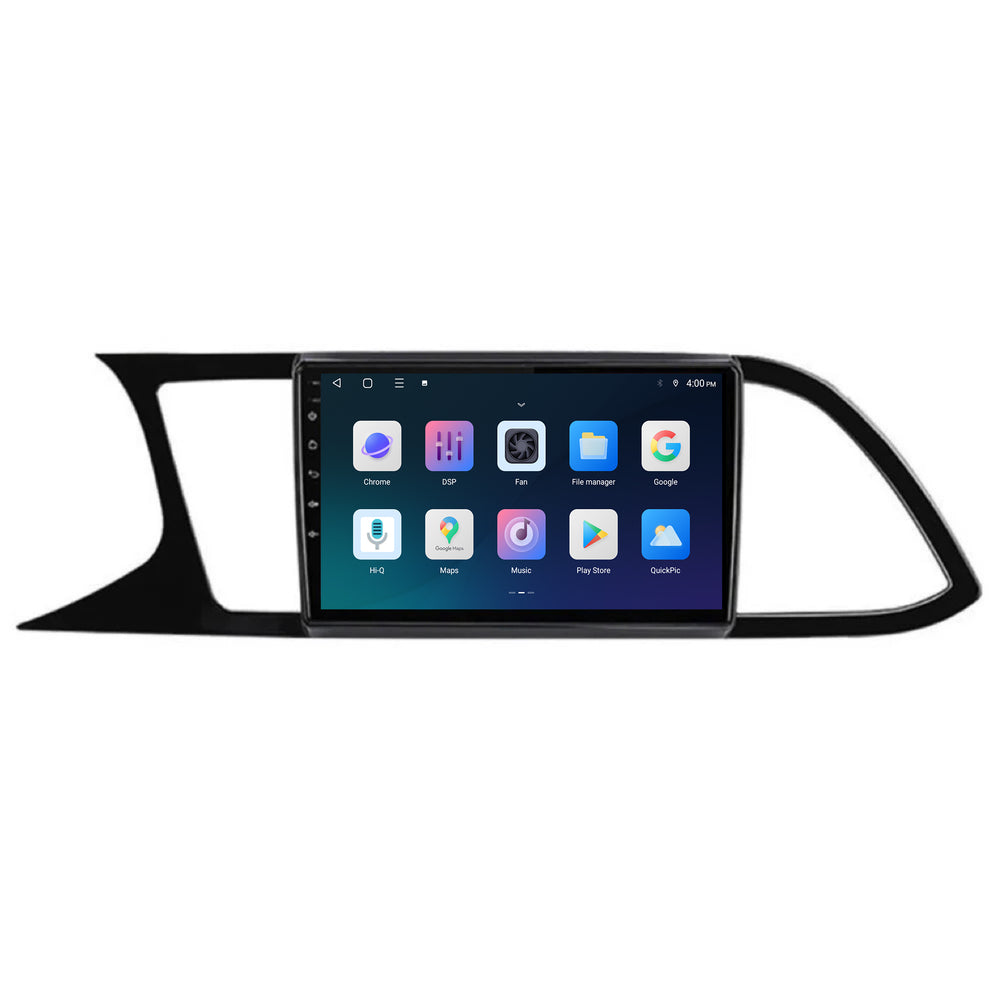 Seat Leon | Android 15 | 9 inch Autoradio | 2013 t/m 2020 | CarPlay & Android Auto