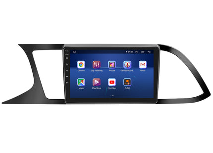 Seat Leon | Matt Zwart | Android 13 | Autoradio | 2013 t/m 2020 | CarPlay & Android Auto