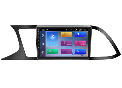 Seat Leon CarPlay autoradio | Matt Zwart | 2013 t/m 2020 | Denago DNG-A395 | 9 inch | Android 13 | Draadloos CarPlay & Android Auto
