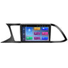 Seat Leon CarPlay car radio | Matt Black | 2013 to 2020 | Denago DNG-A395 | 9 inches | Android 13 | Wireless CarPlay & Android Auto
