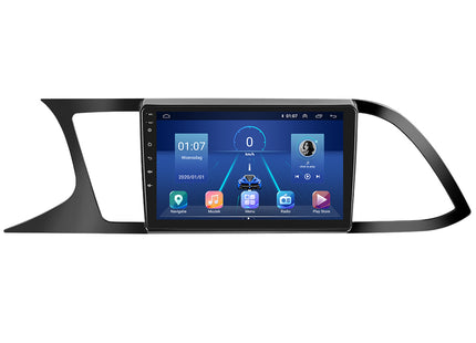 Seat Leon | Matt Zwart | Android 13 | Autoradio | 2013 t/m 2020 | CarPlay & Android Auto