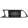 Seat Leon CarPlay car radio | Matt Black | 2013 to 2020 | Denago DNG-A395 | 9 inches | Android 13 | Wireless CarPlay & Android Auto
