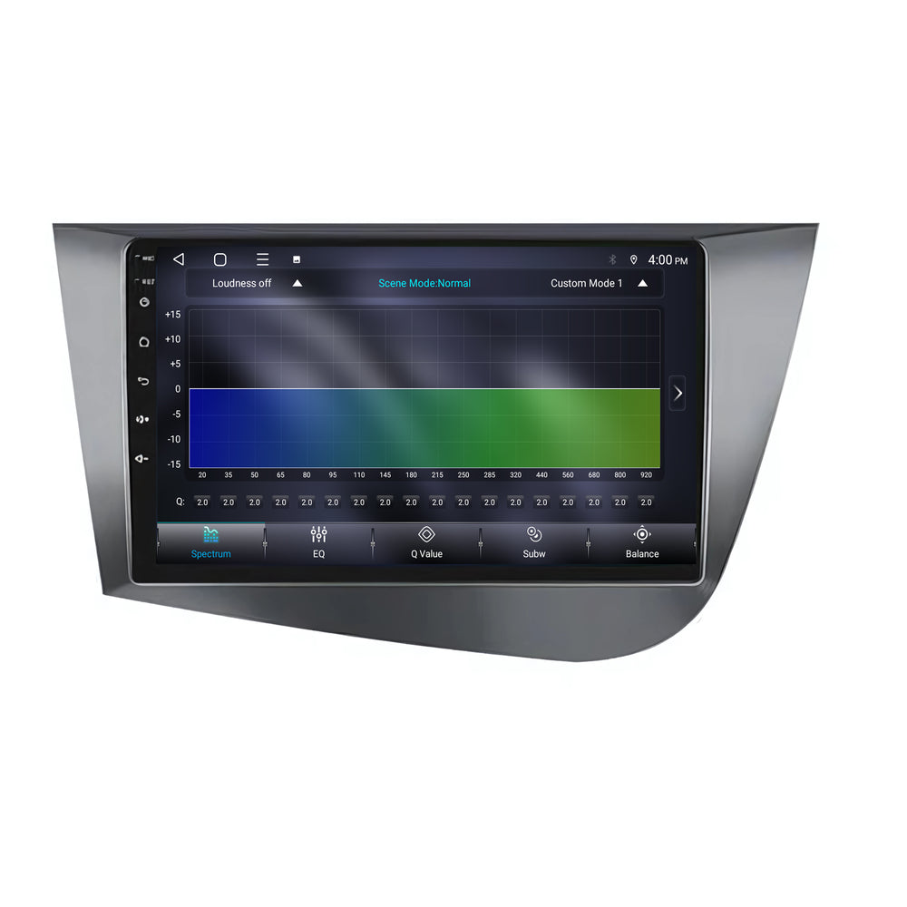 Seat Leon | Android 15 | 9 inch Autoradio | 2005 t/m 2012 | CarPlay & Android Auto