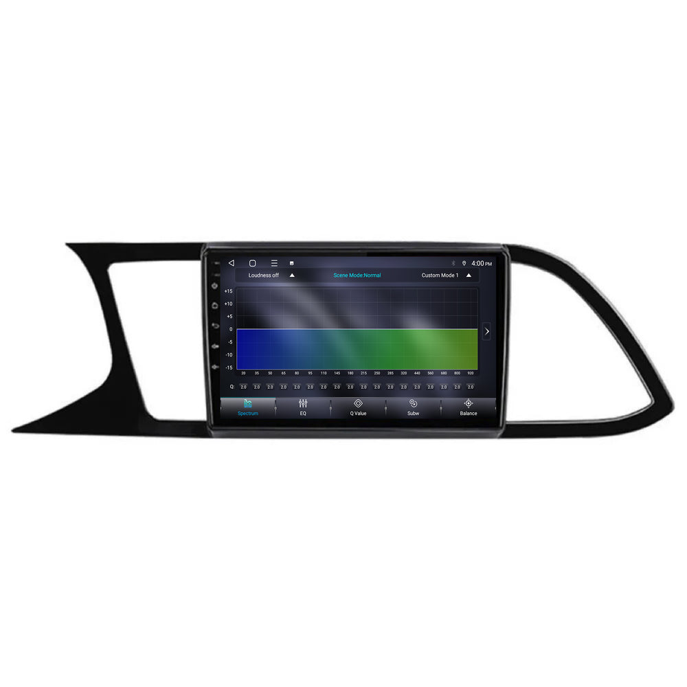 Seat Leon | Android 15 | 9 inch Autoradio | 2013 t/m 2020 | CarPlay & Android Auto