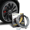 Alloygator Rim Protection | Silver | Curb Protection | Exclusive (12-24'' inch)