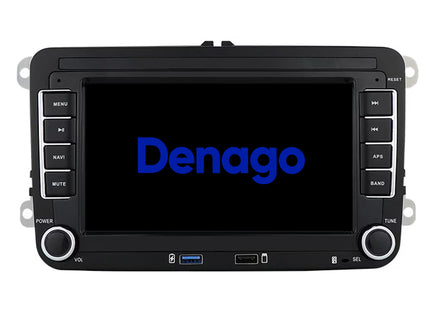 Skoda car radio | Android 13 | Apple CarPlay & Android Auto | 7 INCH