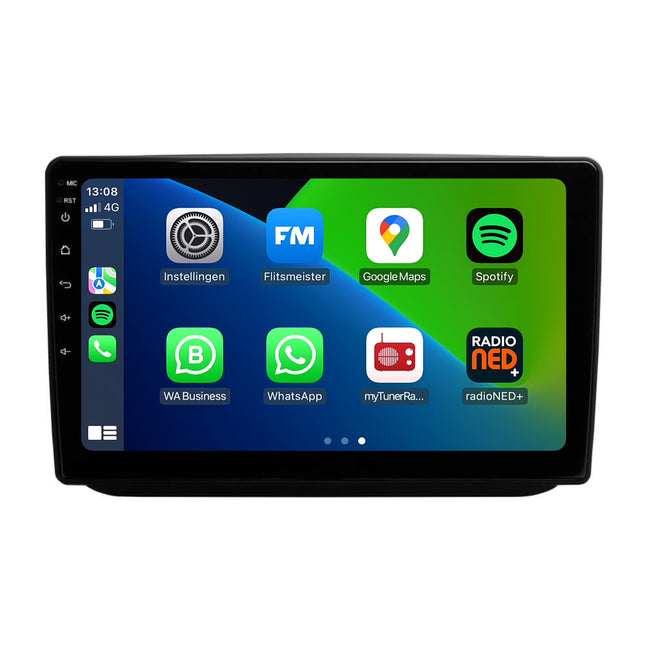 Skoda Fabia | Android 13 | Autoradio | 2007 t/m 2015 | CarPlay & Android Auto