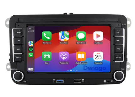 Radio para coche Volkswagen | Androide 13 | Apple CarPlay y Android Auto | 7 PULGADAS