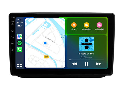 Skoda Fabia | Android 13 | Autoradio | 2007 t/m 2015 | CarPlay & Android Auto