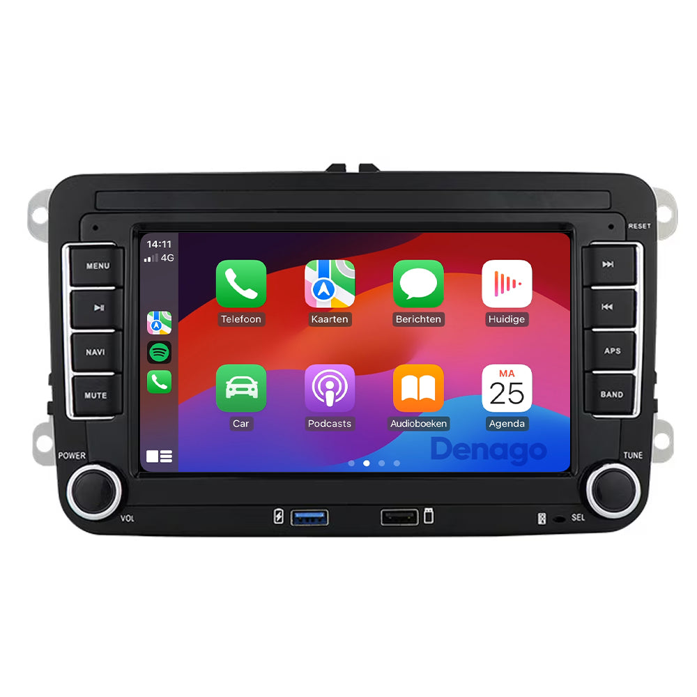 Seat autoradio | Android 13 | Apple CarPlay & Android Auto | 7 INCH