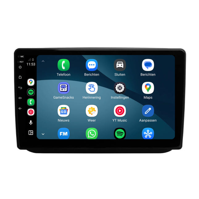 Radio do Skoda Fabia z CarPlay i Android Auto | 2007–2015 | 9 cali | Android 15 | CTX-7392