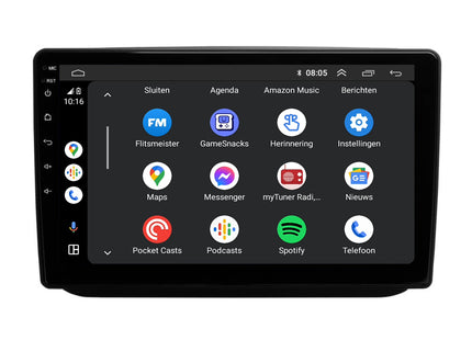 Skoda Fabia | Android 13 | Autoradio | 2007 t/m 2015 | CarPlay & Android Auto