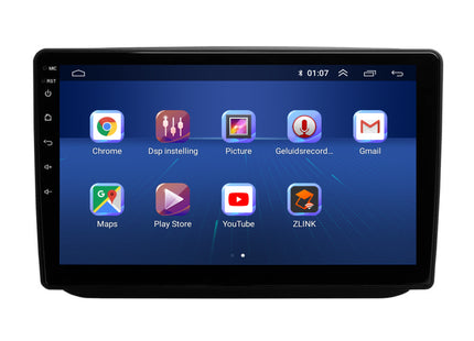 Skoda Fabia | Android 13 | Autoradio | 2007 t/m 2015 | CarPlay & Android Auto