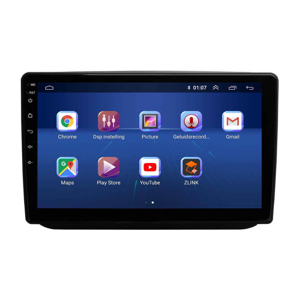 Skoda Fabia | Android 13 | Car radio | 2007 to 2015 | CarPlay & Android Auto
