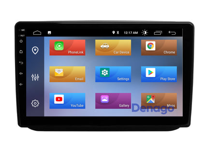 Skoda Fabia CarPlay autoradio | 2007 t/m 2015 | Denago DNG-A392 | 9 inch | Android 13 | Draadloos CarPlay & Android Auto