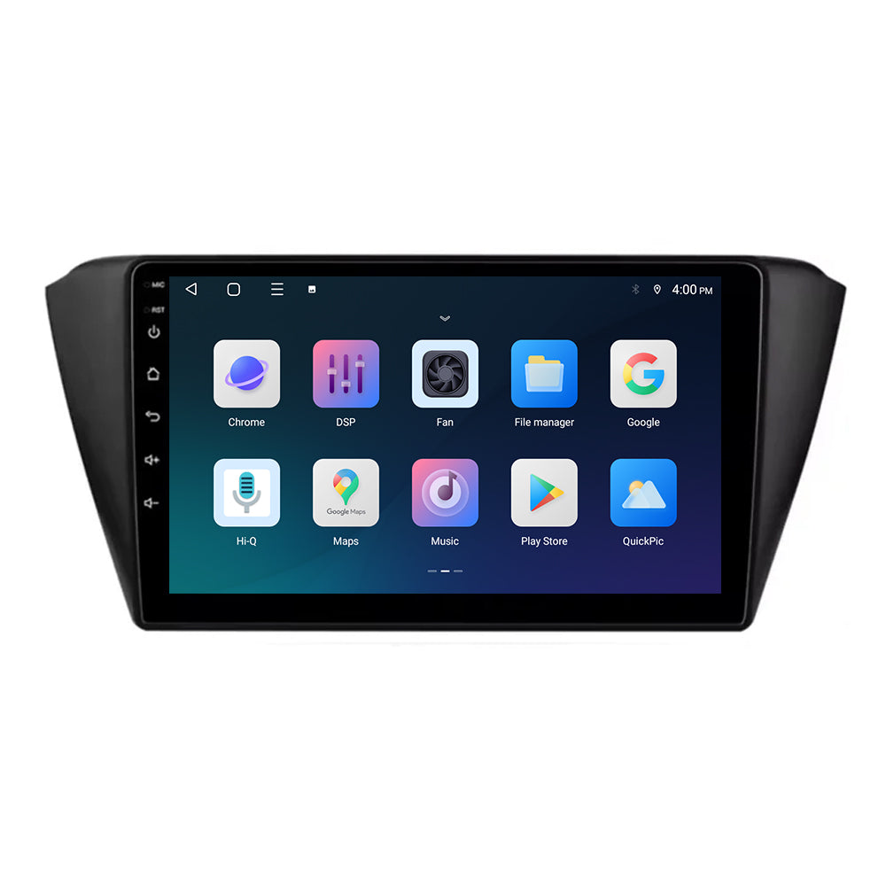 Autoradio Skoda Fabia con CarPlay e Android Auto | 2015–2021 | 9 pollici | Android 15 | CTX-7274