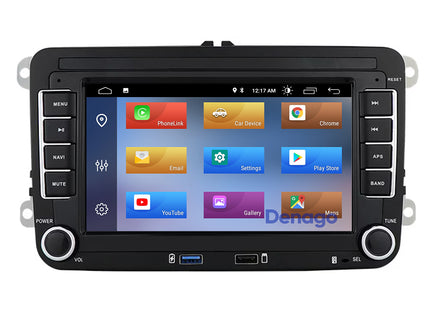 Volkswagen Transporter y Multivan T6 | radio de coche | Androide 13 | Apple CarPlay y Android Auto | 7 PULGADAS