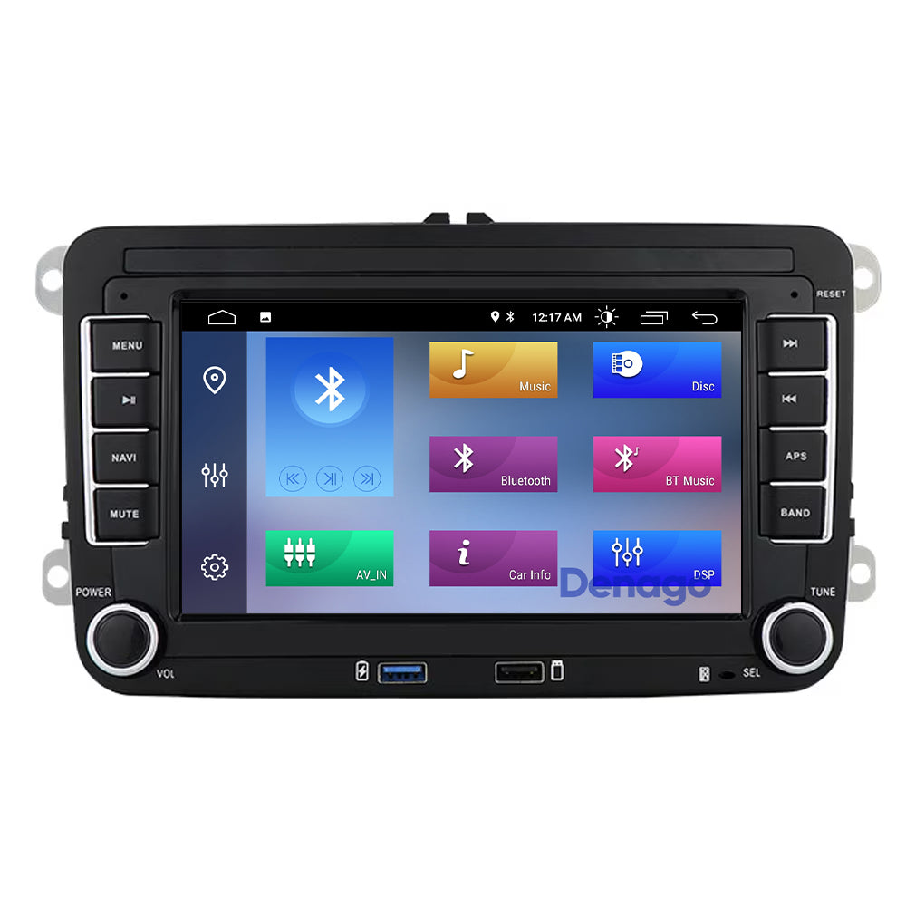 Radio para coche Skoda | Androide 13 | Apple CarPlay y Android Auto | 7 PULGADAS