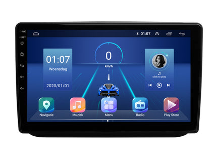 Skoda Fabia | Android 13 | Autoradio | 2007 t/m 2015 | CarPlay & Android Auto