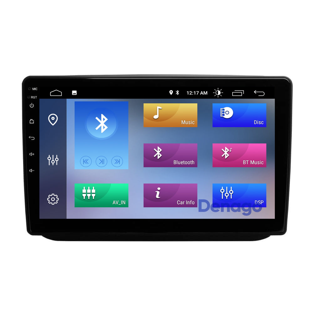 Skoda Fabia CarPlay car radio | 2007 to 2015 | Denago DNG-A392 | 9 inches | Android 13 | Wireless CarPlay & Android Auto