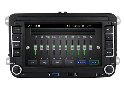 Skoda car radio | Android 13 | Apple CarPlay & Android Auto | 7 INCH