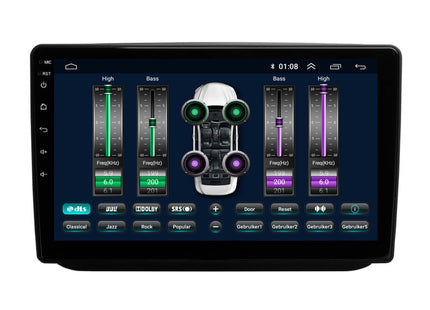 Skoda Fabia | Android 13 | Autoradio | 2007 t/m 2015 | CarPlay & Android Auto