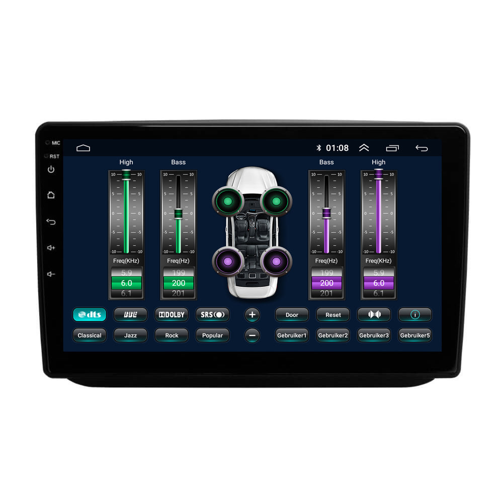 Skoda Fabia | Android 13 | Car radio | 2007 to 2015 | CarPlay & Android Auto