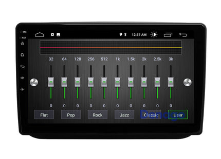 Skoda Fabia CarPlay autoradio | 2007 t/m 2015 | Denago DNG-A392 | 9 inch | Android 13 | Draadloos CarPlay & Android Auto