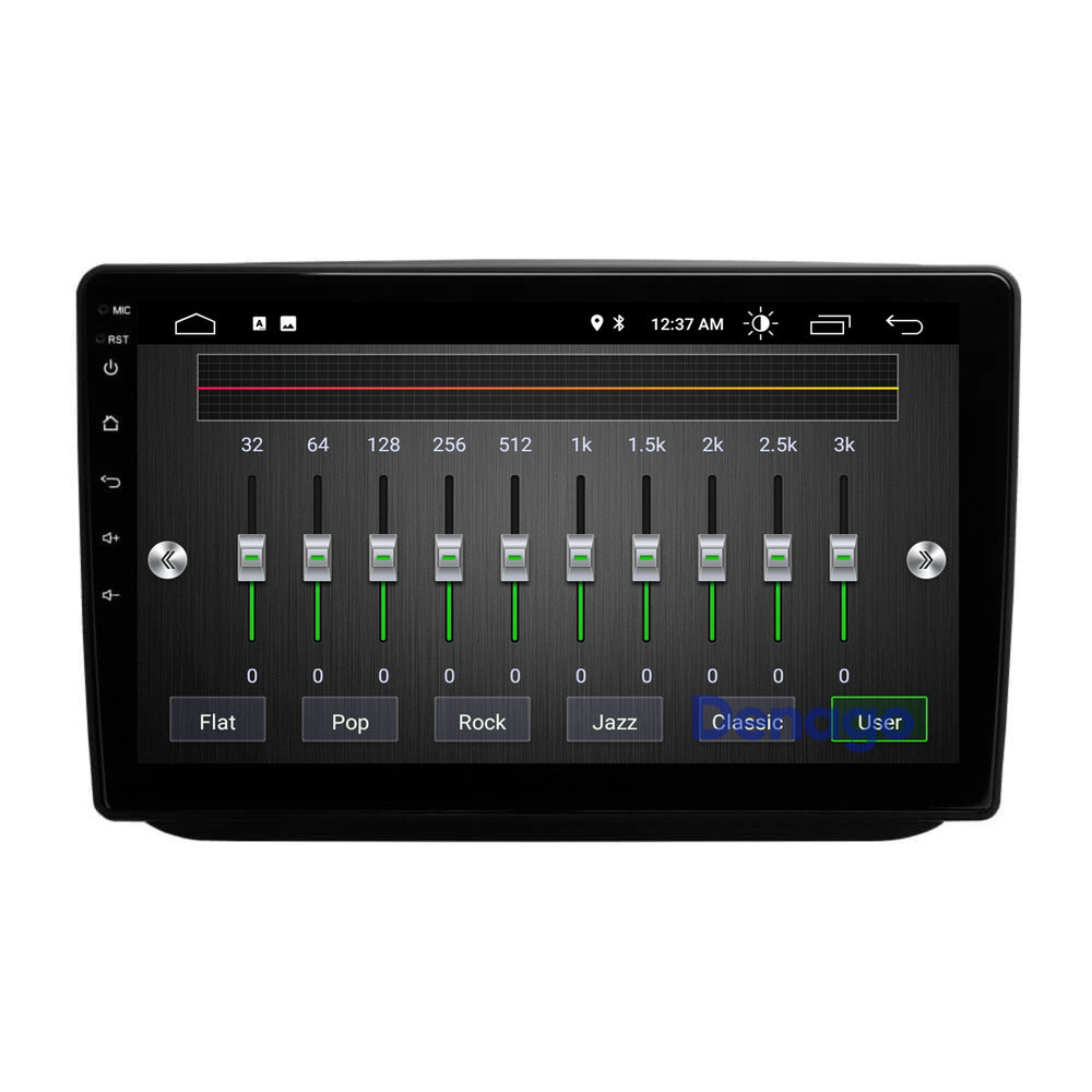 Skoda Fabia CarPlay car radio | 2007 to 2015 | Denago DNG-A392 | 9 inches | Android 13 | Wireless CarPlay & Android Auto