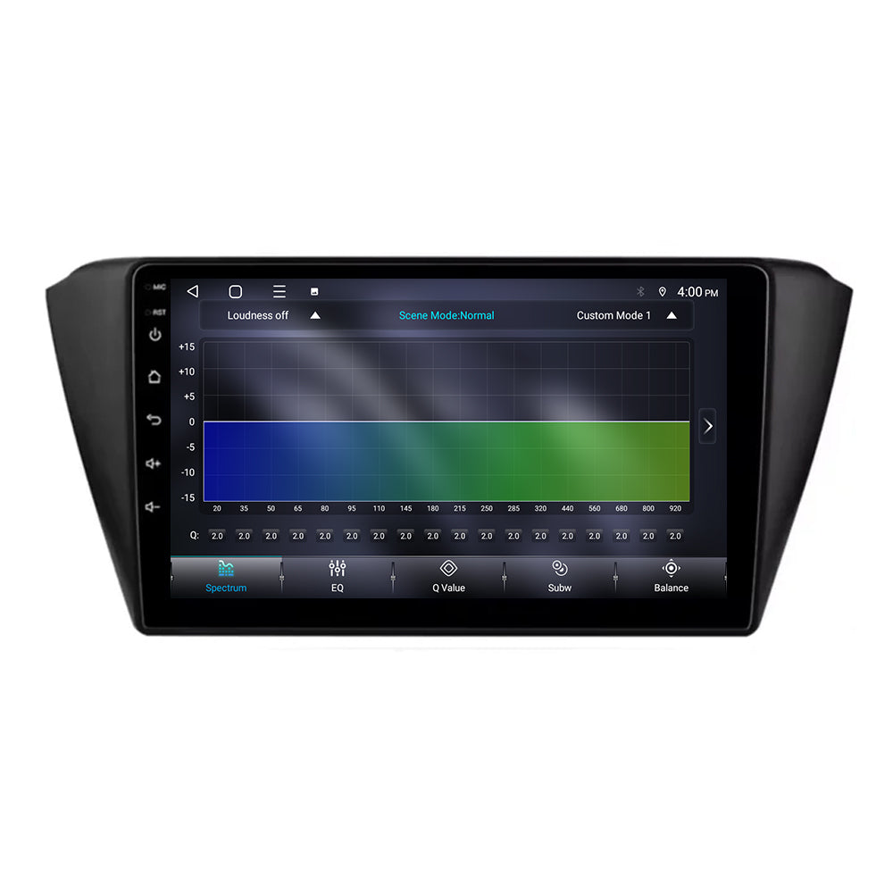 Autoradio Skoda Fabia con CarPlay e Android Auto | 2015–2021 | 9 pollici | Android 15 | CTX-7274