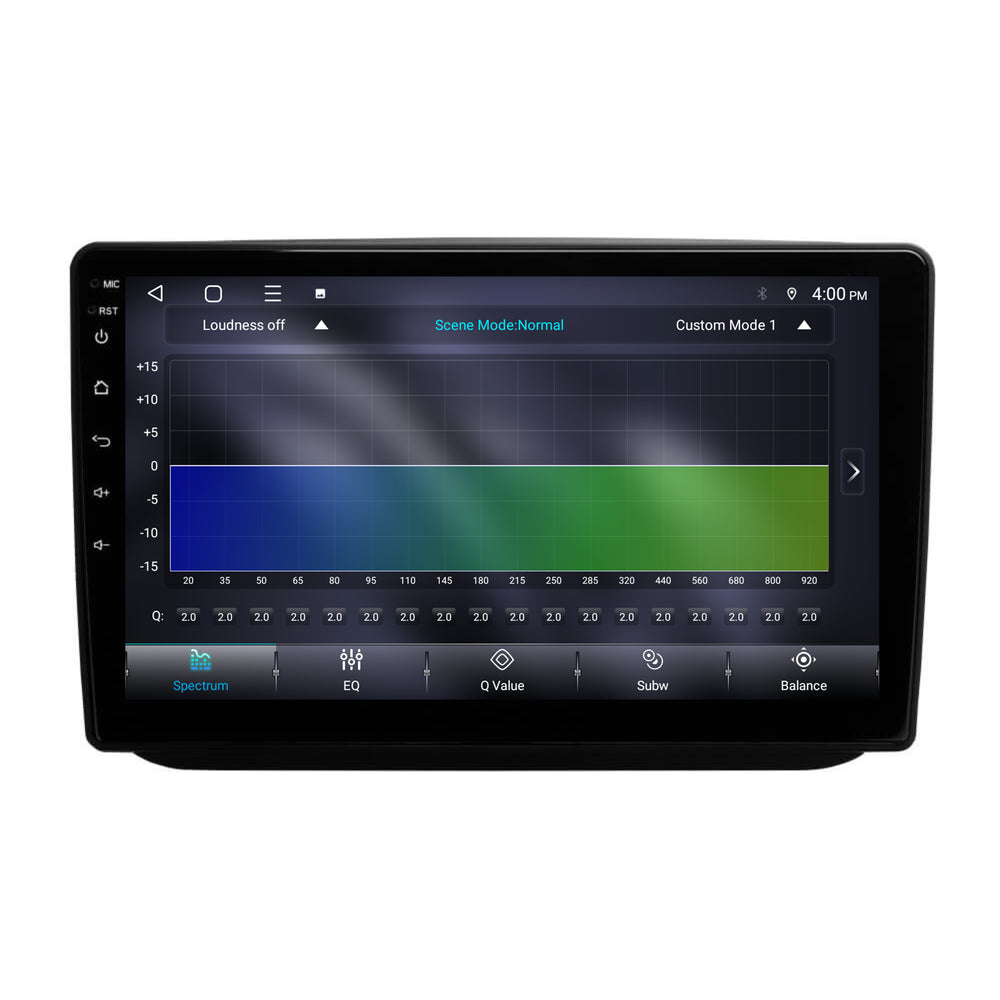 Skoda Fabia Radio mit CarPlay & Android Auto | 2007–2015 | 9 Zoll | Android 15 | CTX-7392