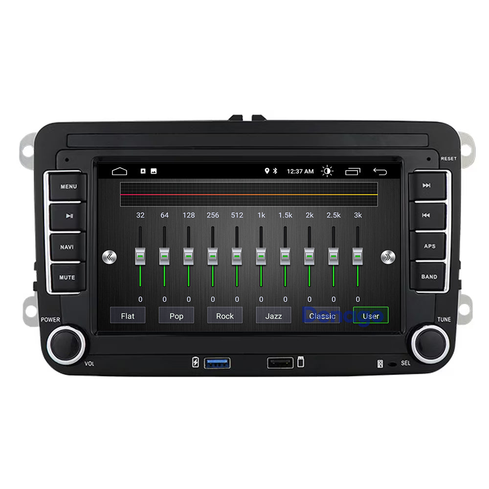 Volkswagen Transporter  & Multivan T6 | car radio | Android 13 | Apple CarPlay & Android Auto | 7 INCHES