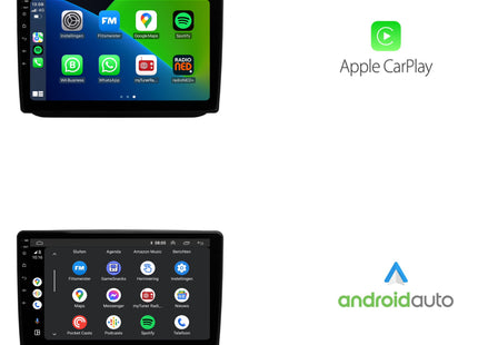 Skoda Fabia | Android 13 | Autoradio | 2007 t/m 2015 | CarPlay & Android Auto