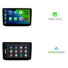 Skoda Fabia | Android 13 | Car radio | 2007 to 2015 | CarPlay & Android Auto