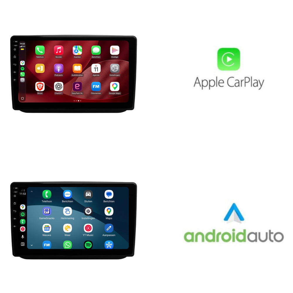 Skoda Fabia Radio mit CarPlay & Android Auto | 2007–2015 | 9 Zoll | Android 15 | CTX-7392