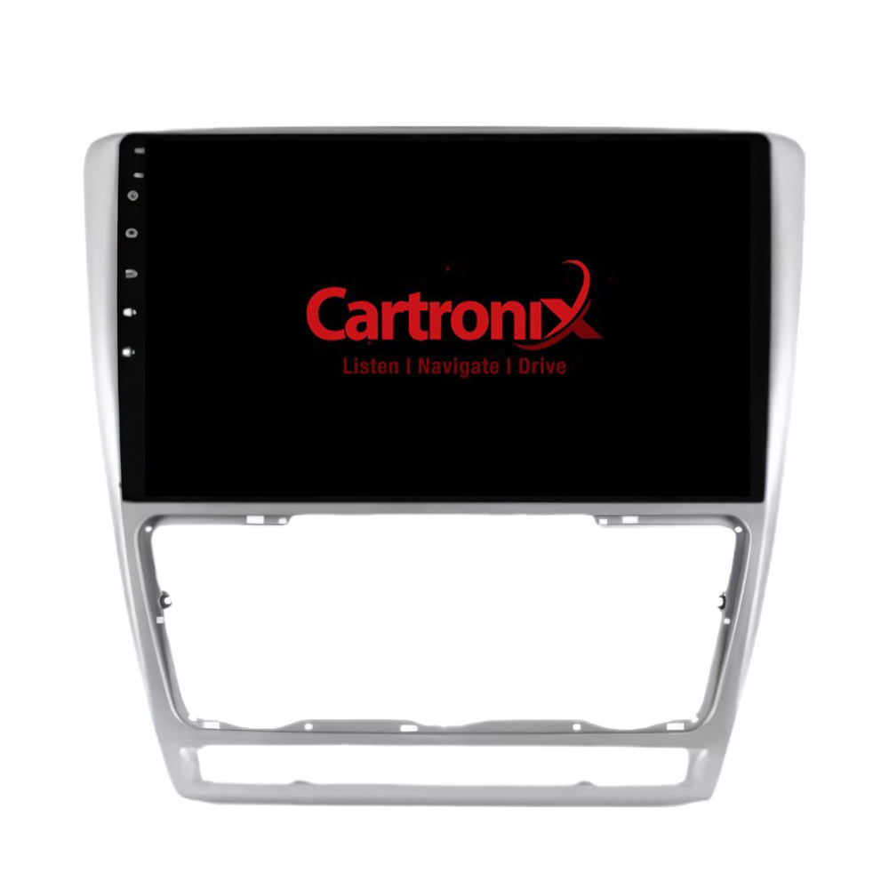 Skoda Octavia | Android 15 | 10 inch Autoradio | 2006 t/m 2013 | CarPlay & Android Auto