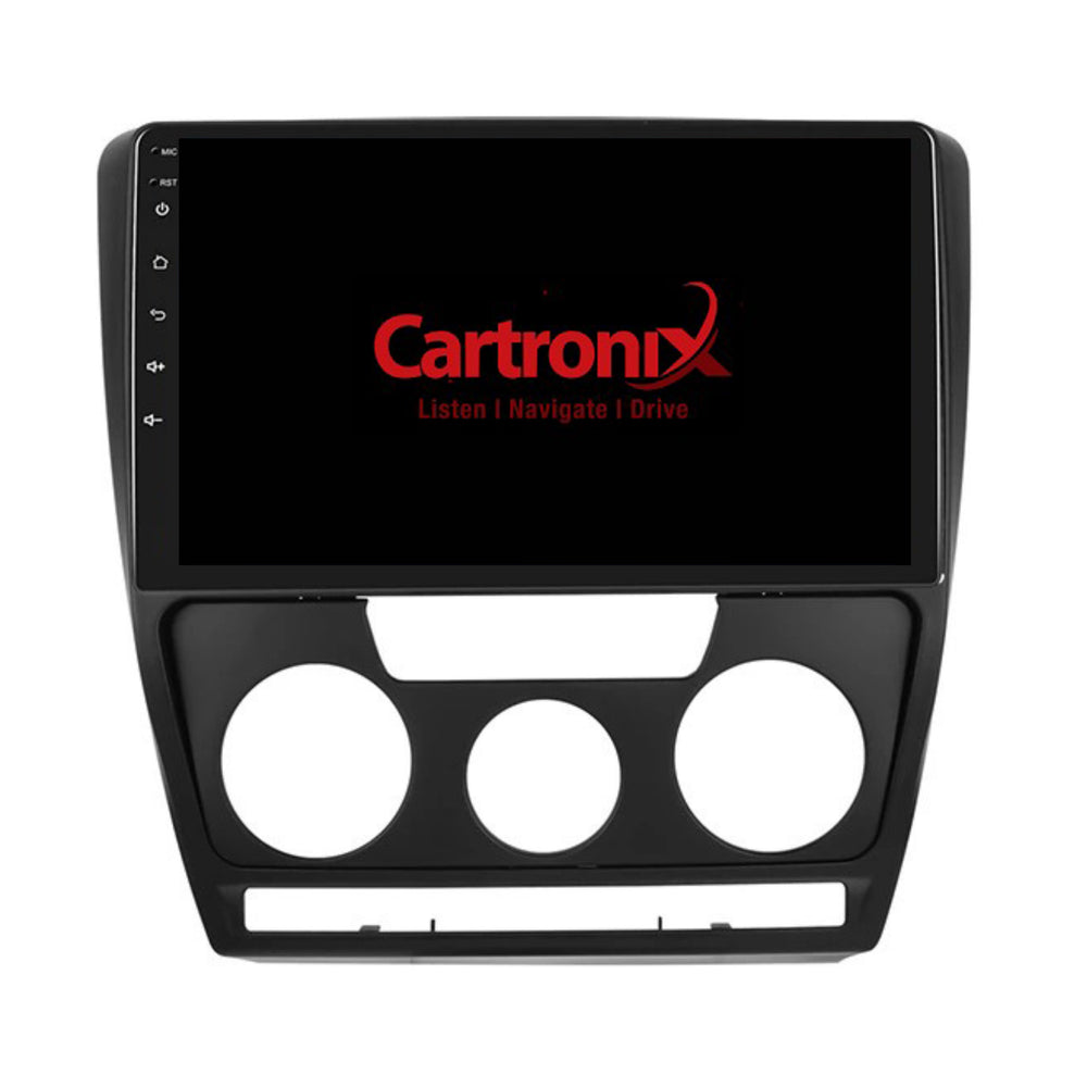 Radio CarPlay e Android Auto per Skoda Octavia | 2007–2012 | 9 pollici | Android 15 | CTX-7282