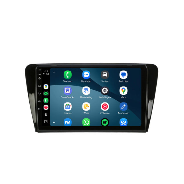 Radioodtwarzacz Skoda Octavia z CarPlay i Android Auto | 2013 do 2020 | 9 cali | Android 15 | CTX-7110