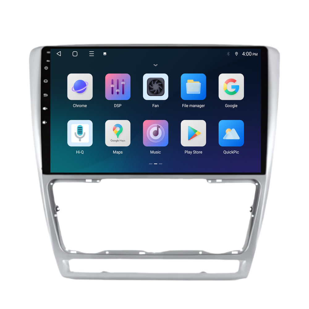 Skoda Octavia | Android 15 | 10 inch Autoradio | 2006 t/m 2013 | CarPlay & Android Auto