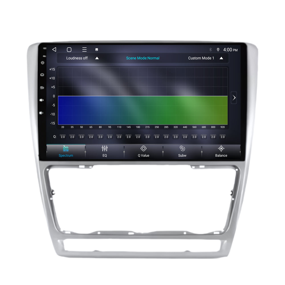Skoda Octavia | Android 15 | 10 inch Autoradio | 2006 t/m 2013 | CarPlay & Android Auto