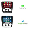 Radio CarPlay e Android Auto per Skoda Octavia | 2007–2012 | 9 pollici | Android 15 | CTX-7282