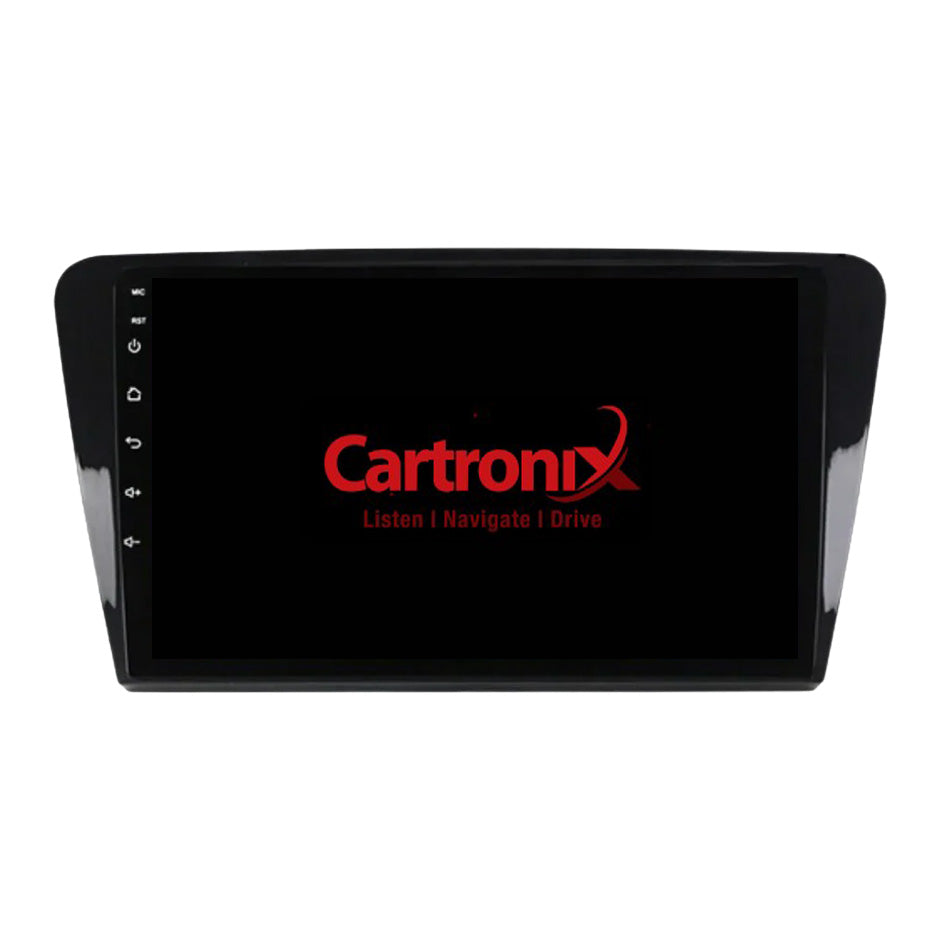 Skoda Rapid-radio med CarPlay och Android Auto | 2012–2019 | 9 tum | Android 15 | CTX-7211