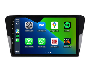 Collection image for: Skoda Rapid 2014 to 2017 Car radio with CarPlay & Android Auto