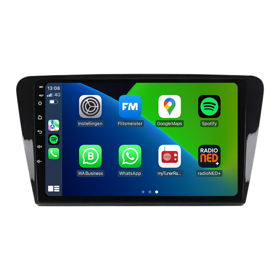 Autoradio Skoda Rapid CarPlay | 2012 à 2016 | Android 13