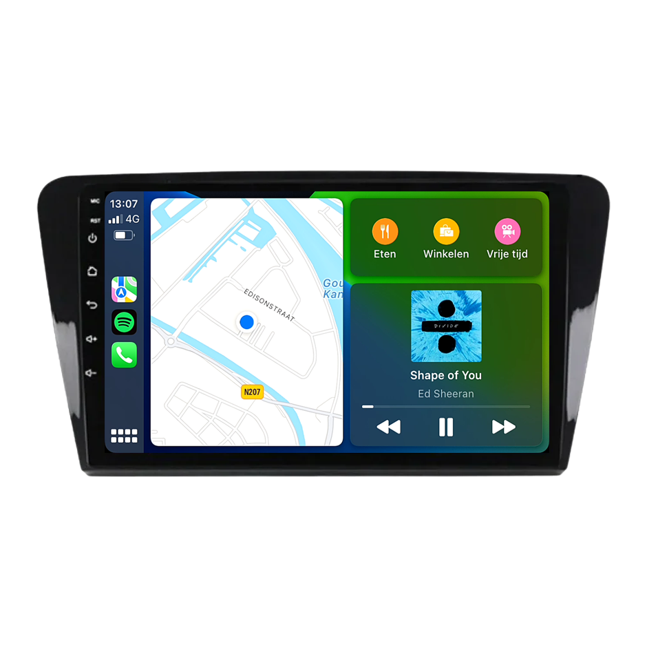 Autoradio Skoda Rapid CarPlay | 2012 à 2016 | Android 13