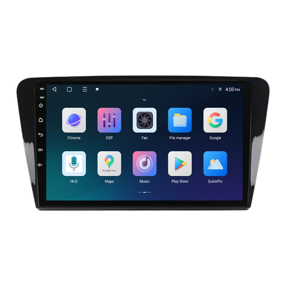 Skoda Rapid-radio med CarPlay och Android Auto | 2012–2019 | 9 tum | Android 15 | CTX-7211