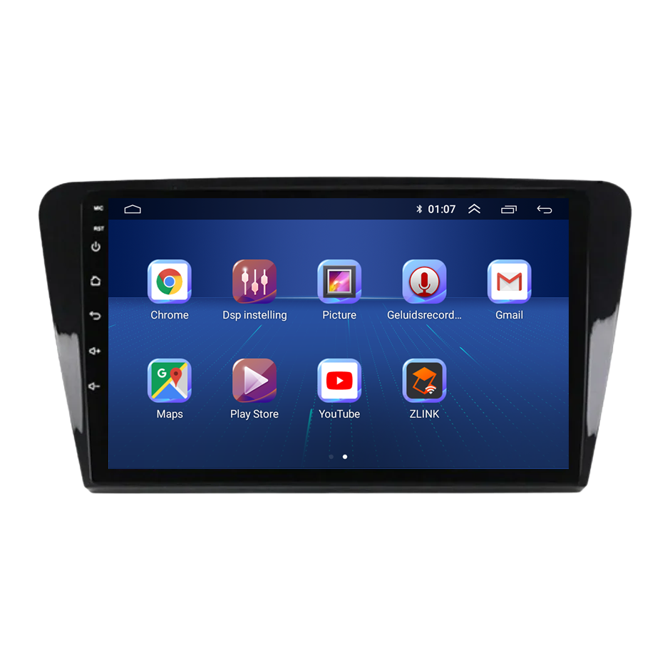 Autoradio Skoda Rapid CarPlay | 2012 à 2016 | Android 13