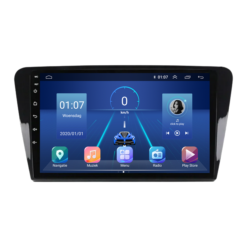 Autoradio Skoda Rapid CarPlay | 2012 à 2016 | Android 13