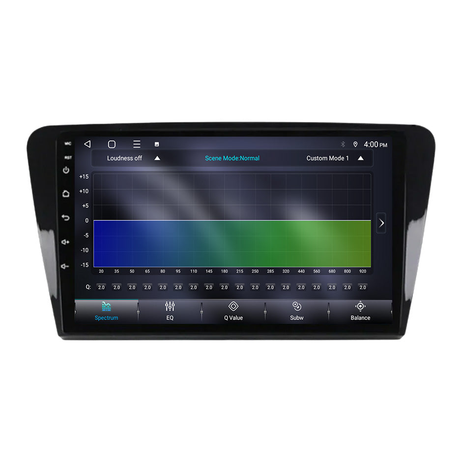 Skoda Rapid-radio med CarPlay och Android Auto | 2012–2019 | 9 tum | Android 15 | CTX-7211