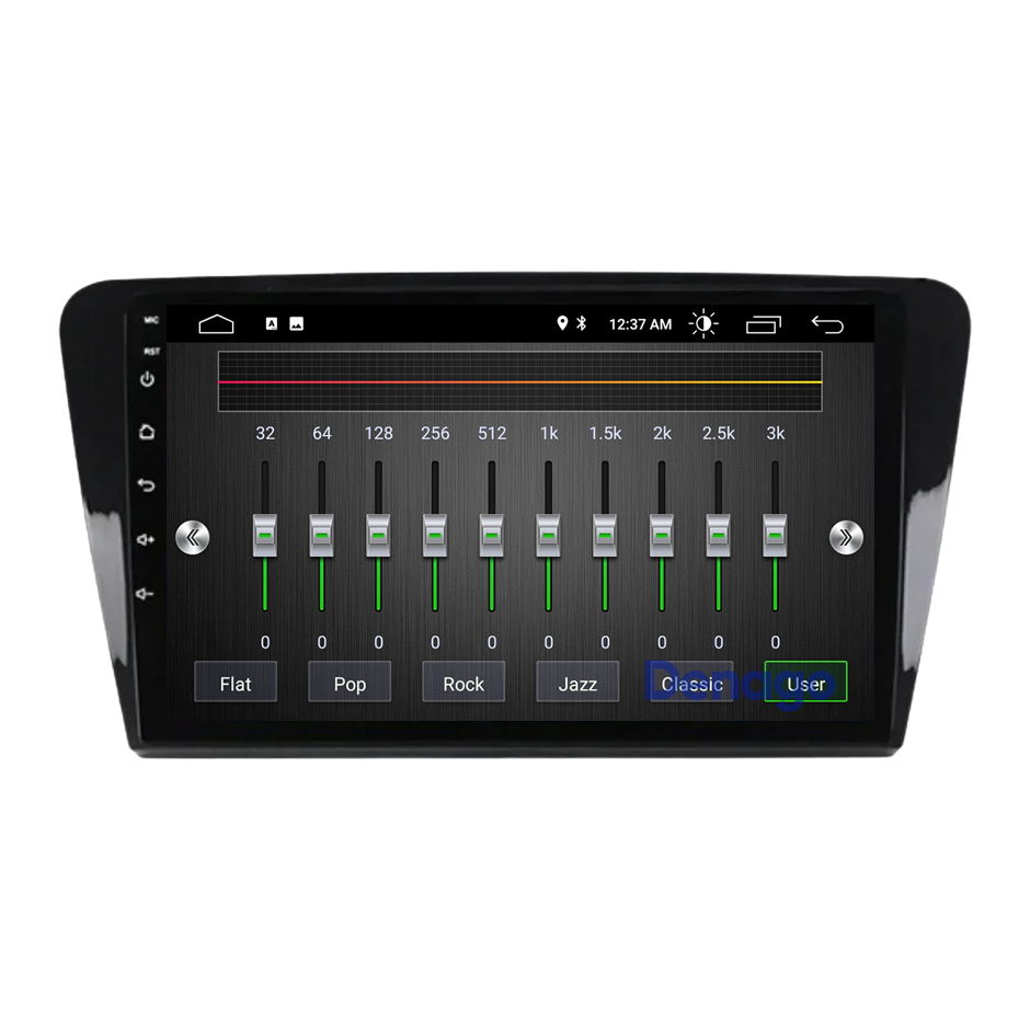 Autoradio Skoda Rapid CarPlay | 2012 à 2016 | Denago DNG-A211 | Écran 9 pouces | Android 13 | CarPlay sans fil & Android Auto